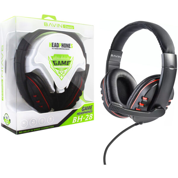 Bavin BH28 Gaming Headphone - Image 2