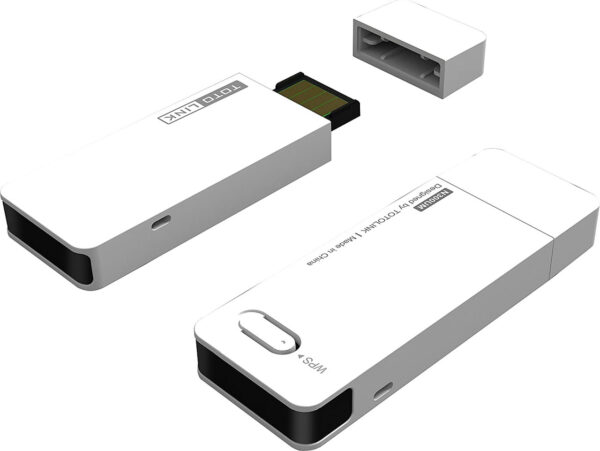 Totolink N300UM Network Card and USB Adapters, Compatible with Wifi 802.11b Standard, Compatible with Wifi 802.11g Standard, Mimo - Image 3