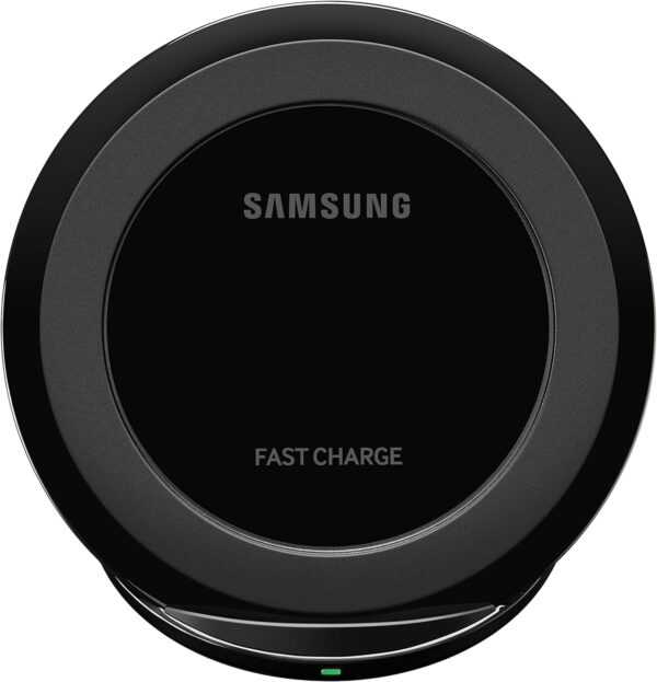 Samsung Fast Charge Wireless Charging Pad + Stand - Supports wireless charging on  compatible smartphones