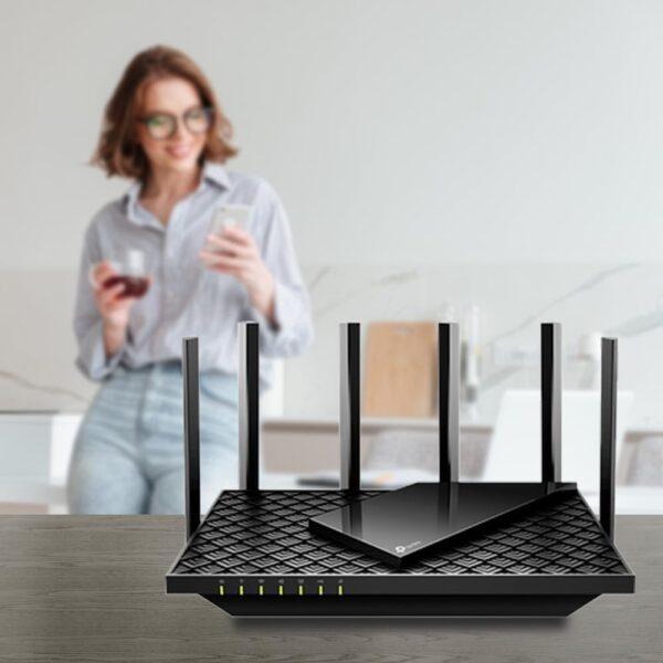 TP-link AX5400 Dual-Band Gigabit Wi-Fi 6 Router | Archer AX72 - Image 4