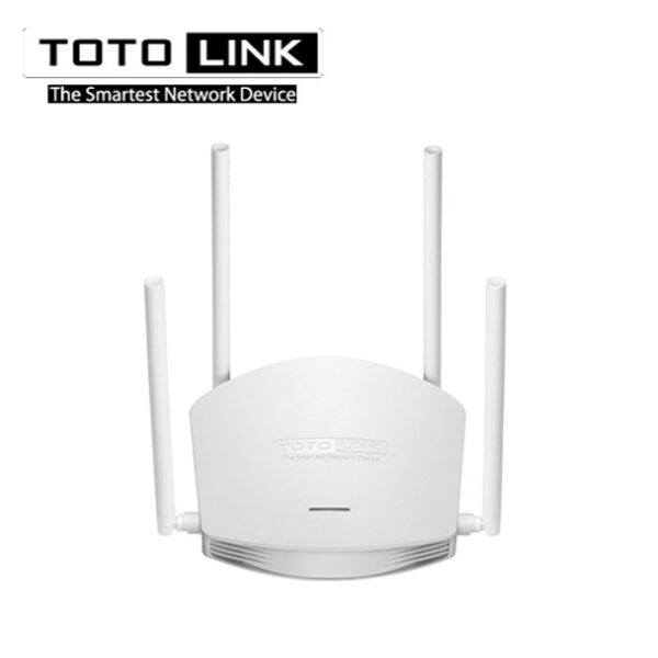 TOTOLINK N600R Advanced Simultaneous Dual-Band Wireless N Router (Speeds Up to 600 Mbps) | 32 Devices | 4 x 10/100 Fast Ethernet Ports