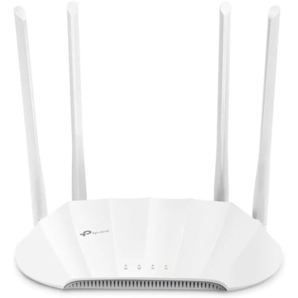 TP-Link AX1800 Dual Band Gigabit Wi-Fi 6 Access Point ,Desktop Wi-Fi Bridge HE80 & Beamforming Supports Multi-SSID/Client/Range Extender Mode 4 Fixed Antennas Passive PoE | TL-WA1801