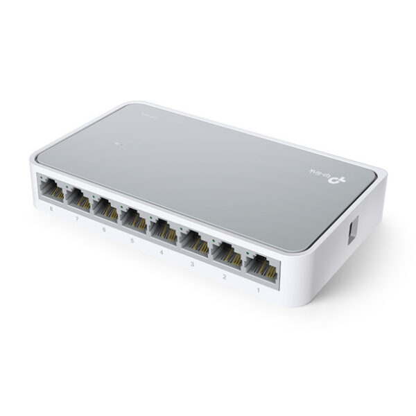 TPLINK 8-Port 10/100Mbps Desktop Switch - Image 2