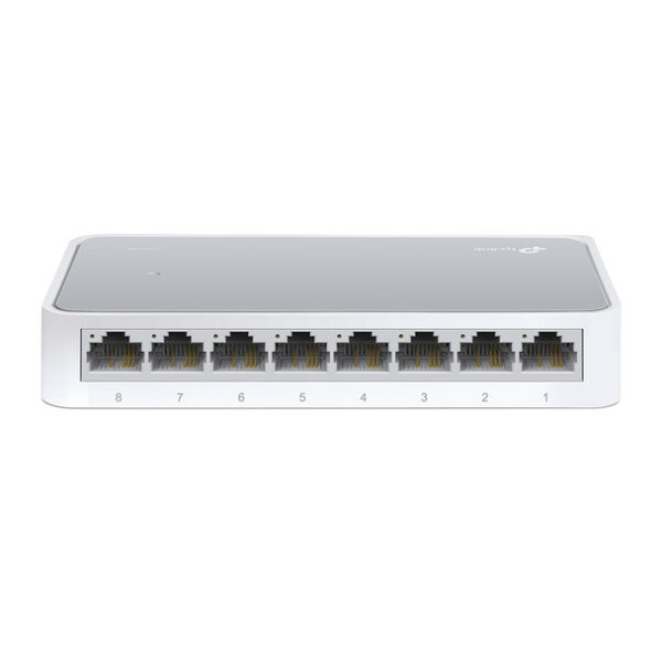 TPLINK 8-Port 10/100Mbps Desktop Switch - Image 3