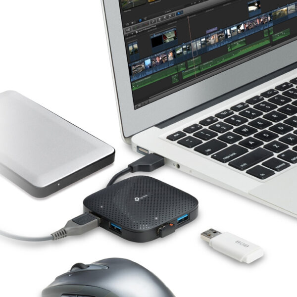 TP-Link USB 3.0 4-Port Portable Hub - Image 3