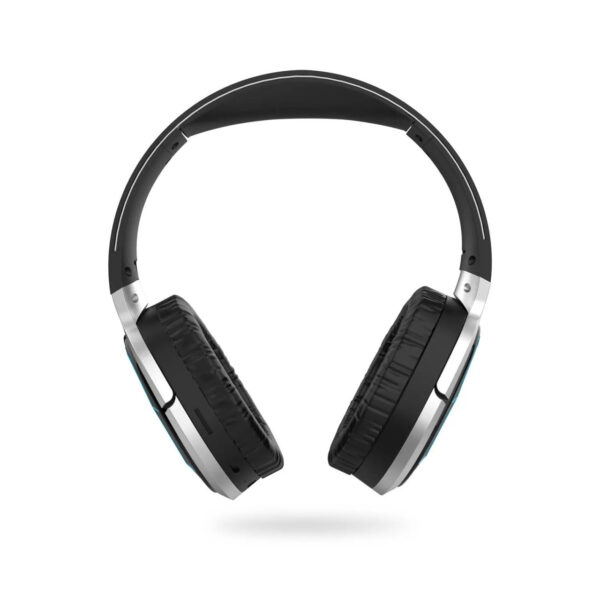 Green Lion Lisbon Series Wireless On-Ear Headphones with Mic - Black