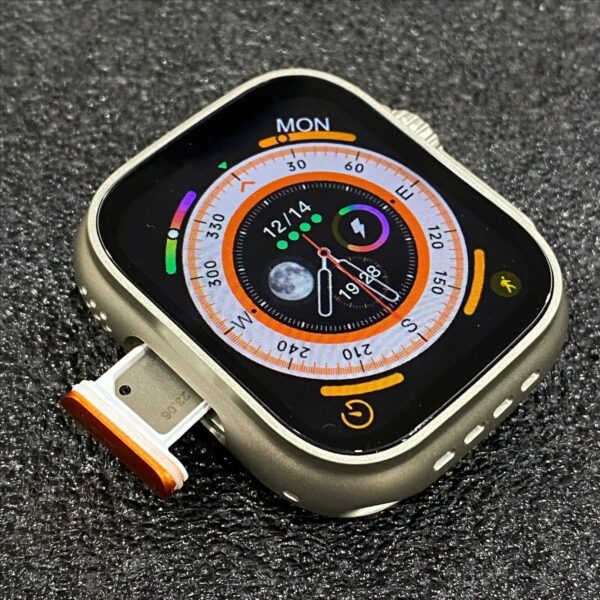 S8 Ultra Honeycomb Edition Smartwatch 4G - Image 3