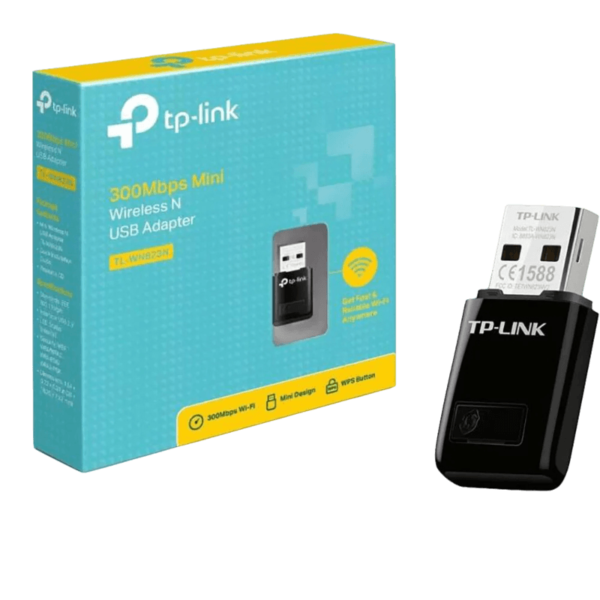 TPLINK TL-WN823N 300Mbps Mini Wireless N USB Adapter - Image 2