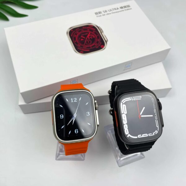 S8 Ultra Honeycomb Edition Smartwatch 4G - Image 6