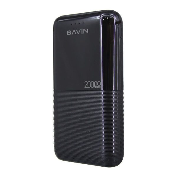 BAVIN PC091 20000mAh Powerbank Compact Fast Charging Dual 2.1A USB Port and 2.1A