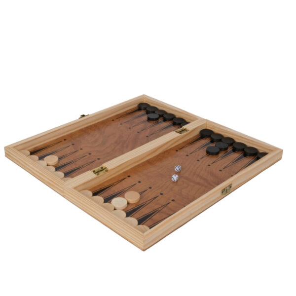 Waxmatbi 3 In 1 Best Quality Wooden Chess Game Set - Image 3