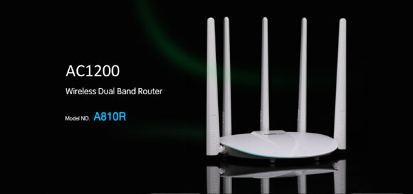 TOTOLINK AC1200 A810R Wireless Router Dual Band 1200Mbps Super Speed - Image 4