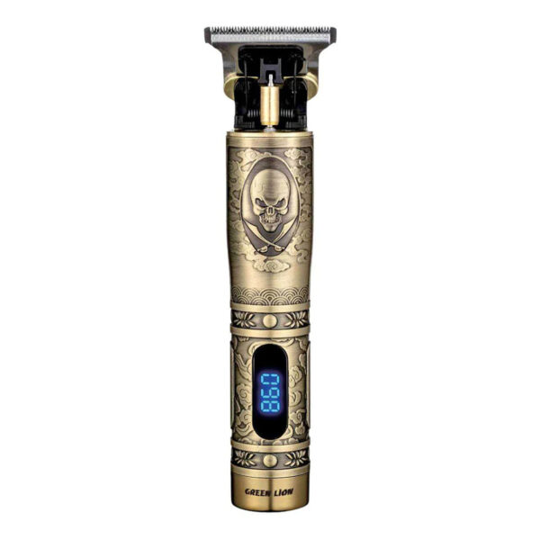 Green Lion 600mAh 6500rpm Hair Trimmer - Pirates Edition, Gold