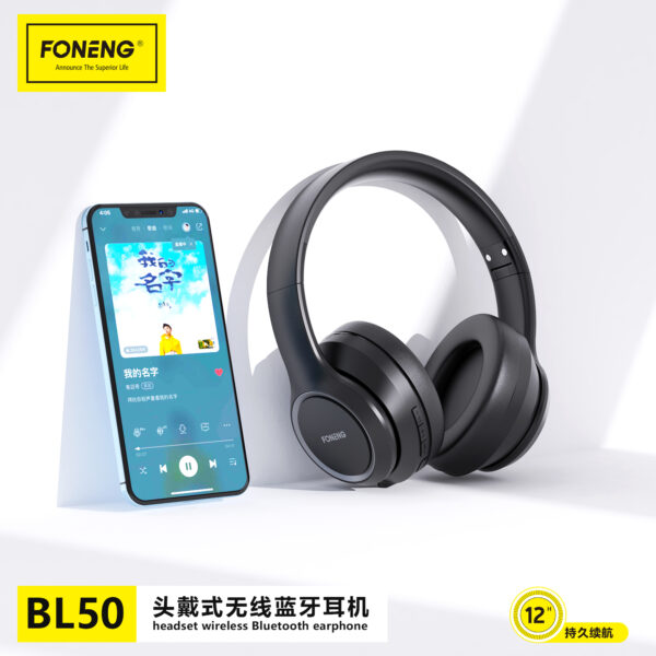 BL50 Bluetooth Headset - Image 2