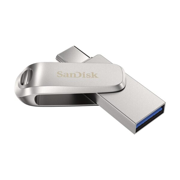 Sandisk Ultra Dual Drive Go USB Type-C 64GB Flash Drive Silver