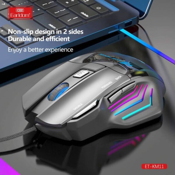 Earldom Gaming Mouse KM11 - Image 6