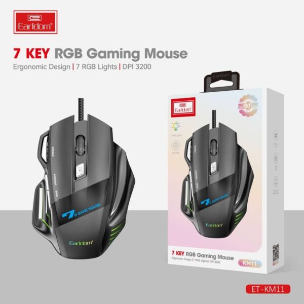 Earldom Gaming Mouse KM11 - Image 4