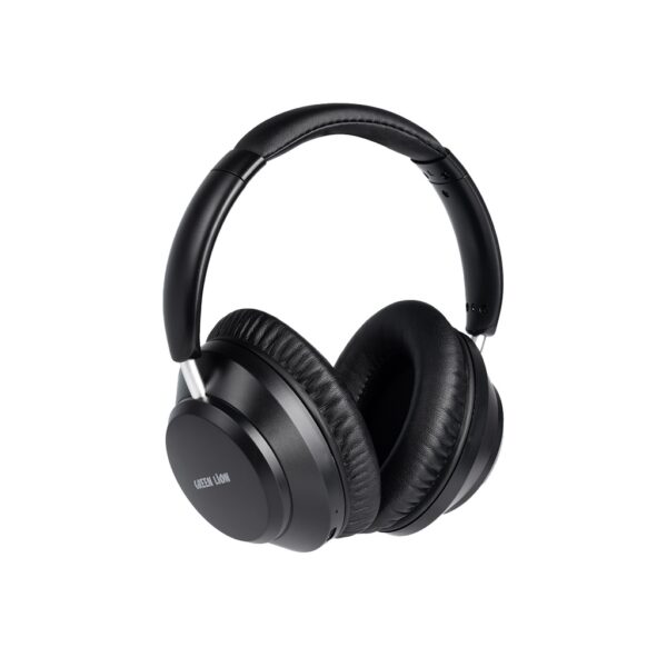 Green Lion Santiago Wireless Headphone - Black - Image 2