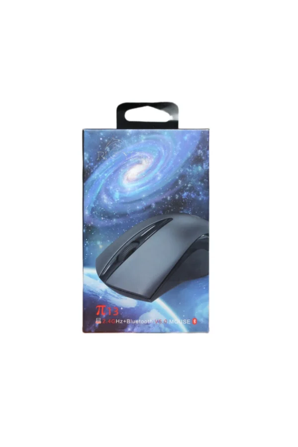 Riyue 13 Bluetooth Mouse 2.4GHz + Bluetooth V5.0 - Image 2