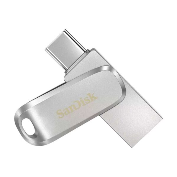 Sandisk Ultra Dual Drive Go USB Type-C 64GB Flash Drive Silver - Image 5