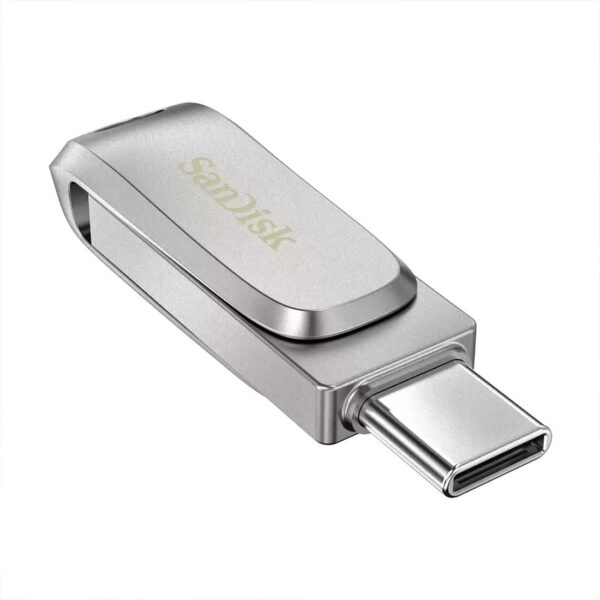 Sandisk Ultra Dual Drive Go USB Type-C 64GB Flash Drive Silver - Image 2