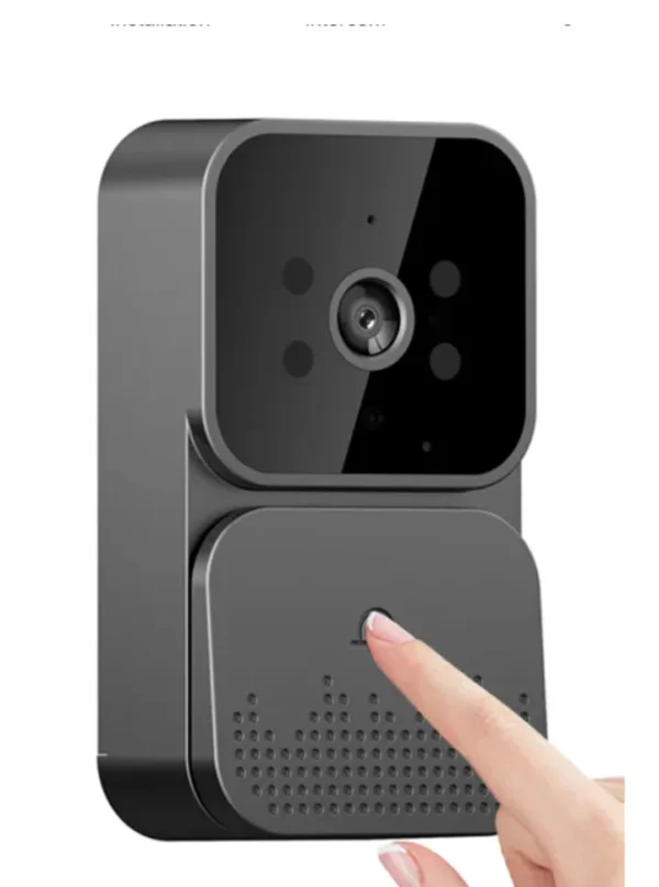 Wireless Smart Visual Intercom Video Doorbell Camera Monitor for Home - Image 6