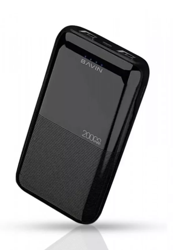 BAVIN PC091 20000mAh Powerbank Compact Fast Charging Dual 2.1A USB Port and 2.1A - Image 3