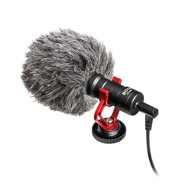 Boya, By-Mm1 Cardioid Microphone