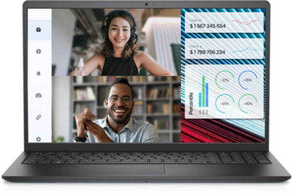 Dell Laptop Vostro 3520 Intel Core I5 1235U 8Gb Memory 256Gb Nvme Intel Shared Graphics 15.6" Fhd GNLTCZ3