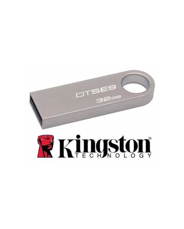 Kingston 32 GB DataTraveler SE9 G2 USB 3.0 Flash Drive