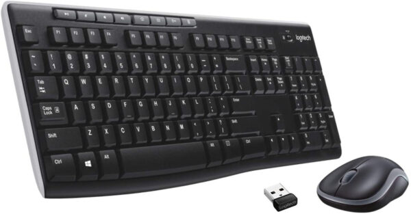 Logitech MK270 Wireless Keyboard and Mouse Combo