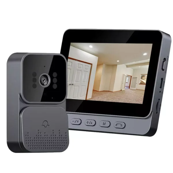 Wireless Smart Visual Intercom Video Doorbell Camera Monitor for Home