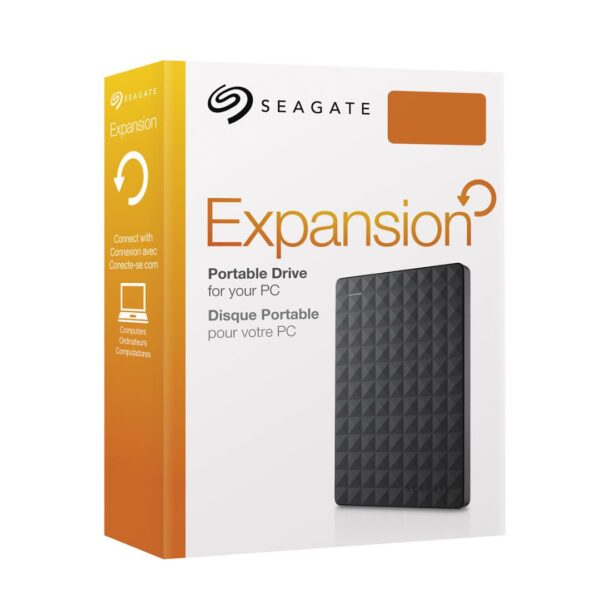 Seagate Expansion 2.5″ HDD Enclosure - Image 2