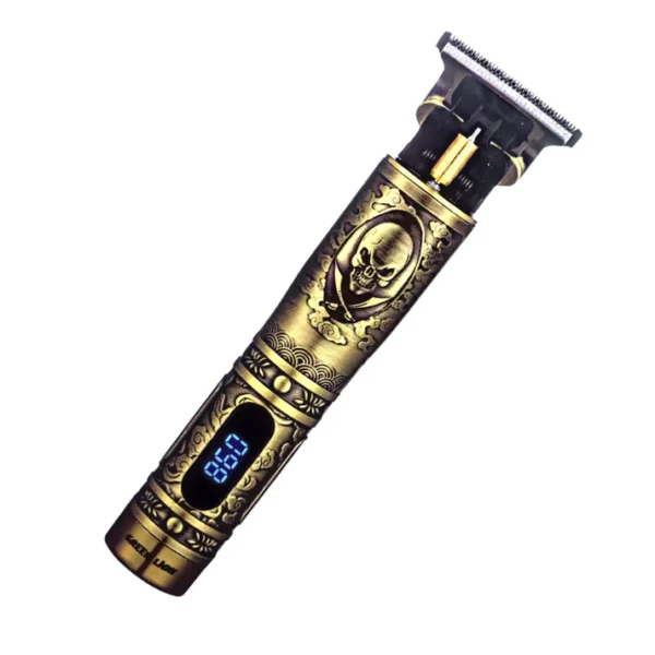 Green Lion 600mAh 6500rpm Hair Trimmer - Pirates Edition, Gold - Image 2