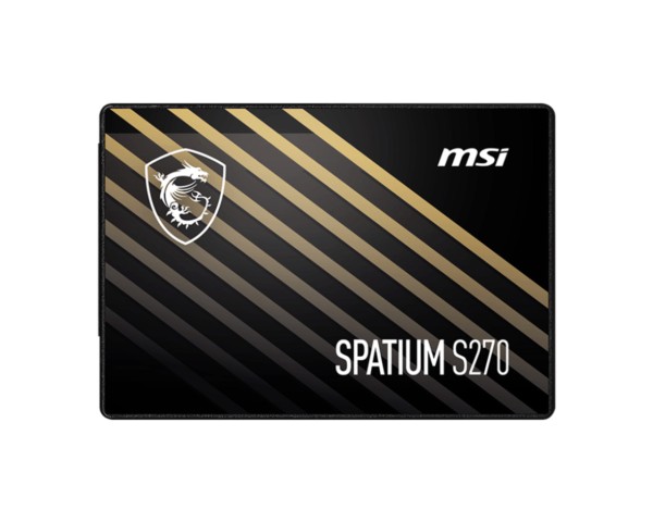 MSI SPATIUM S270 SATA 2.5″ 960 GB SSD | S78-440P130-P83 - Image 2