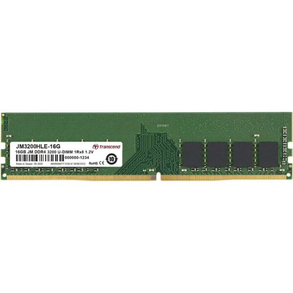 Transcend Memory Desktop DDR5, 16GB Transcend 4800Mhz |