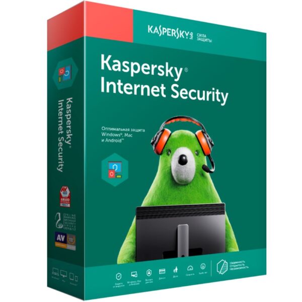 Kaspersky Internet Security (2 Devices)