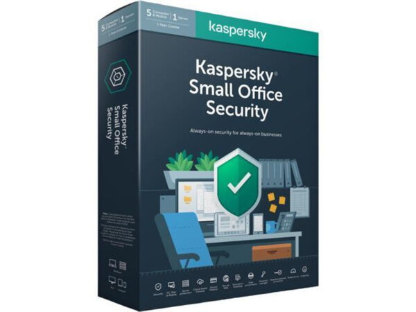 Kaspersky Small Office Security 1 Server + 5 PCs