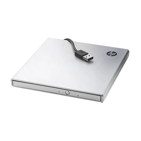 HP DVDRW External USB Slim Silver - DVD600S-H01