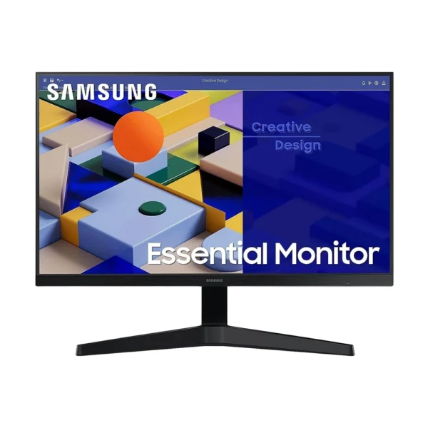 24" Samsung IPS ESSENTIAL Monitor S3 75 Hz D-Sub,HDMI FHD - LS24C310EAEXXS