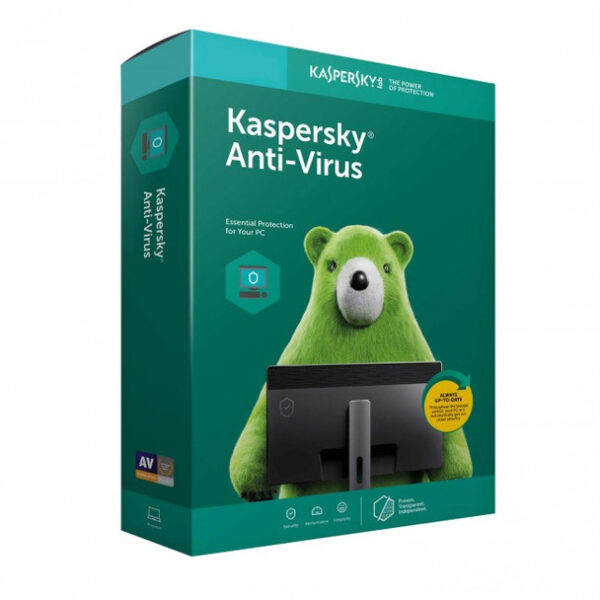 KASPERSKY Antivirus 2 Users