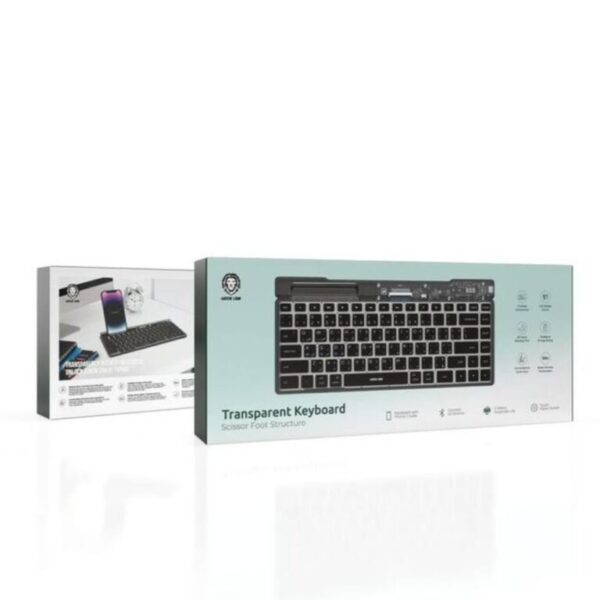 Green Lion Transparent Keyboard Scissor Foot Structure - Image 2