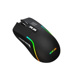 Green Lion Rechargeable Wireless Gaming Mouse